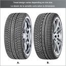 Michelin PILOT ALPIN PA4 - Winter performance